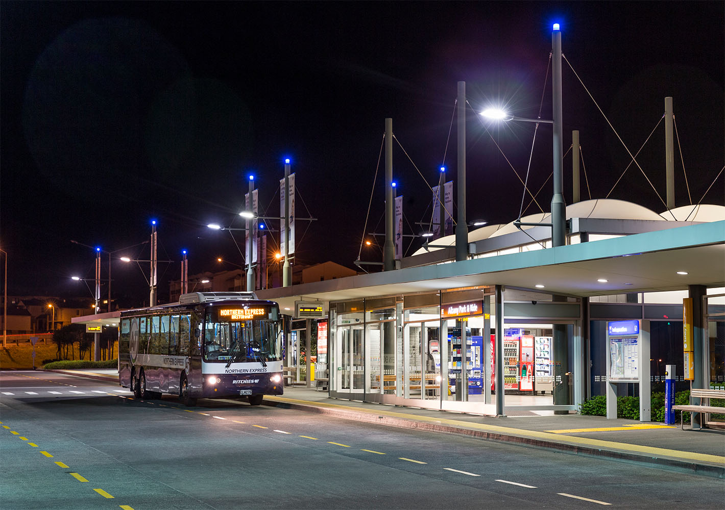Albany Busway Park & Ride