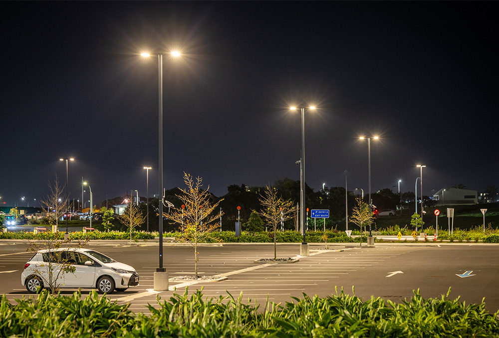 Area & Car Park Category Header